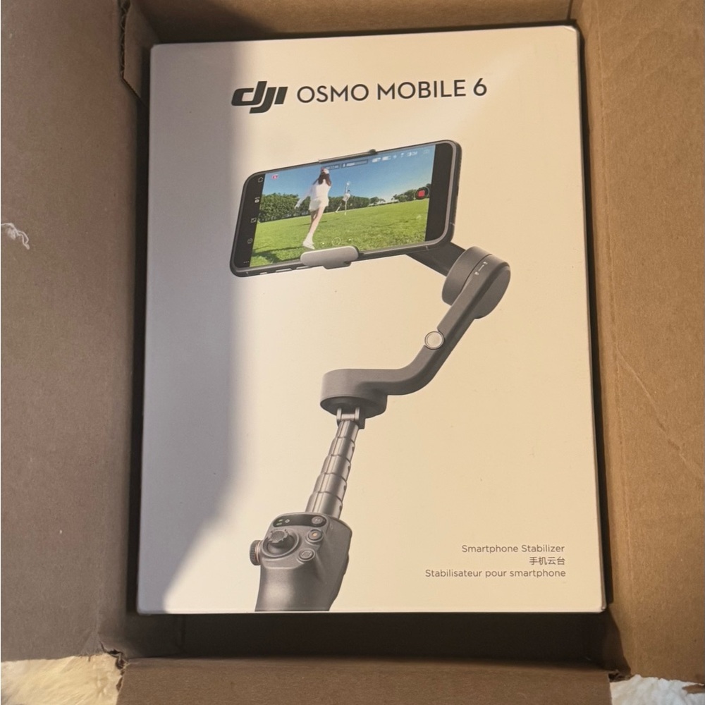 DJI Osmo Mobile 6 Smartphone Stabilizer - Black